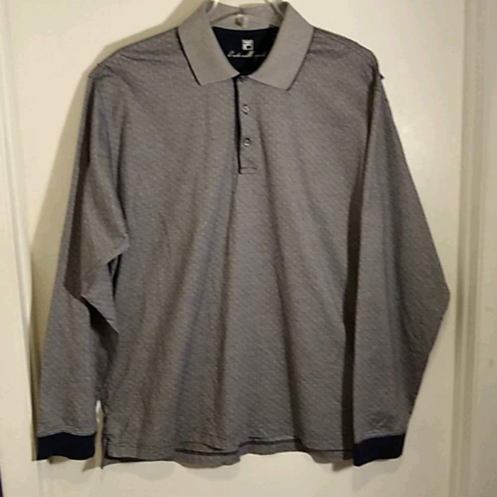 Fila XL Long Sleeve Golf shirt